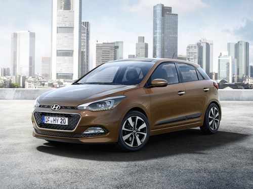 Hyundai i20 Elite giành giải Xe của năm 2015 tại Ấn Độ